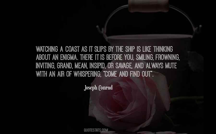 Ship Navigation Quotes #1743189