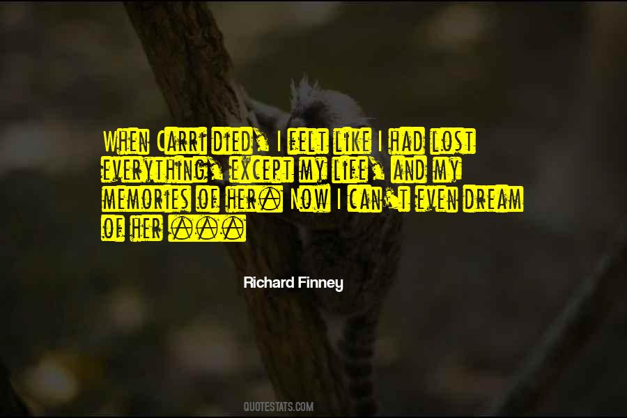 Dream My Life Quotes #144932