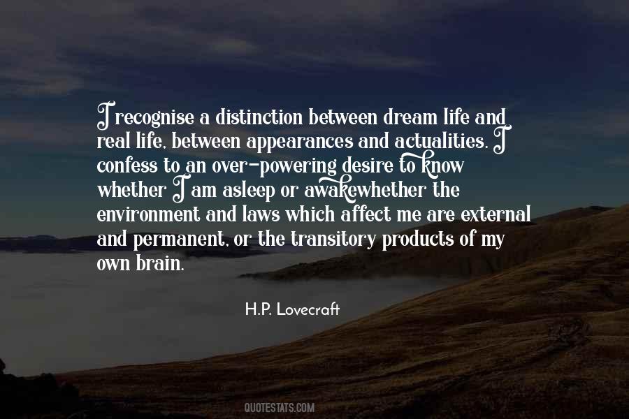 Dream My Life Quotes #310273