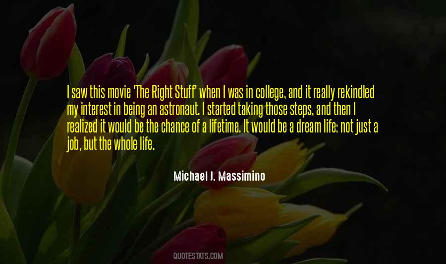 Dream My Life Quotes #392658