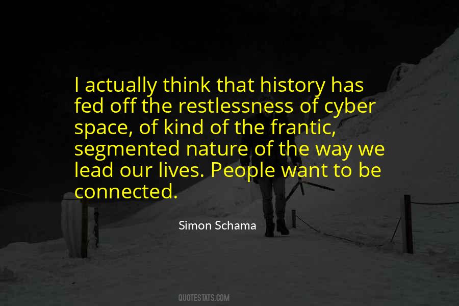 Cyber Space Quotes #1518051