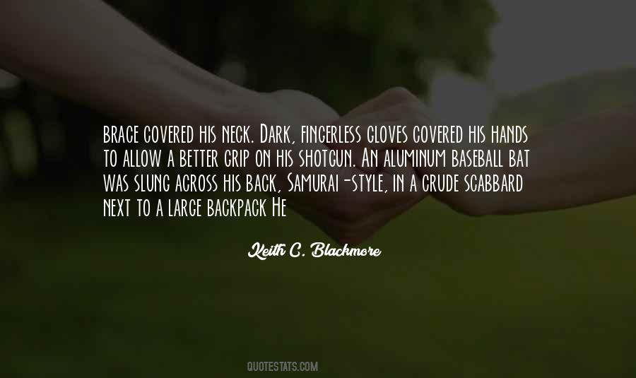 Baseball Bat Quotes #154013