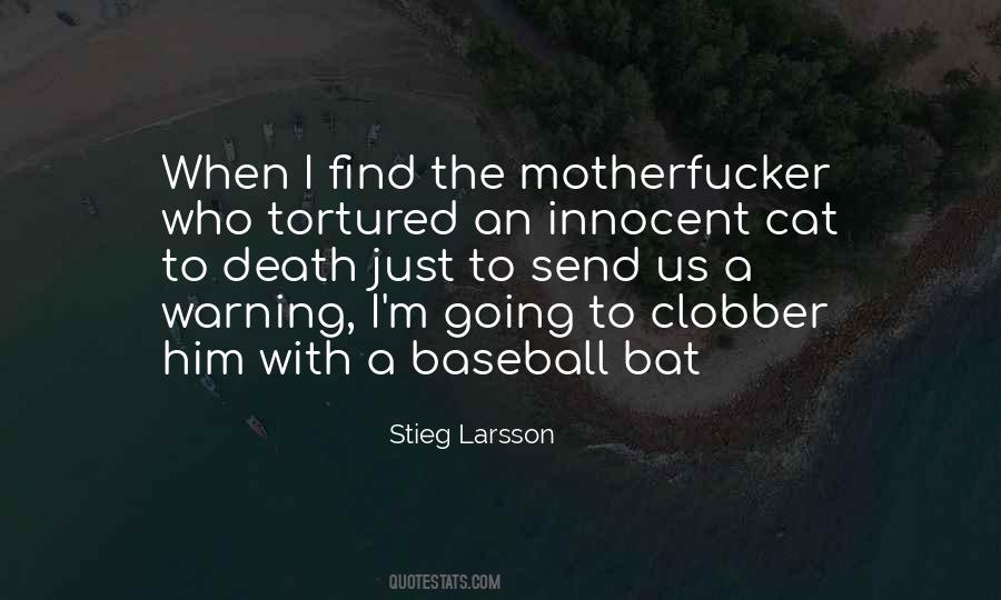 Baseball Bat Quotes #155449