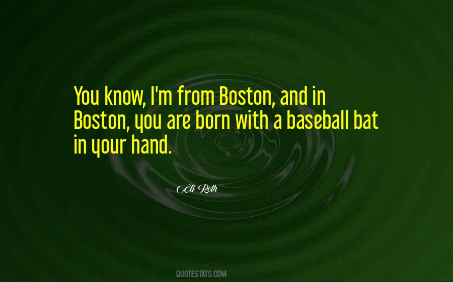 Baseball Bat Quotes #1659678