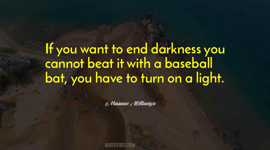 Baseball Bat Quotes #1660938
