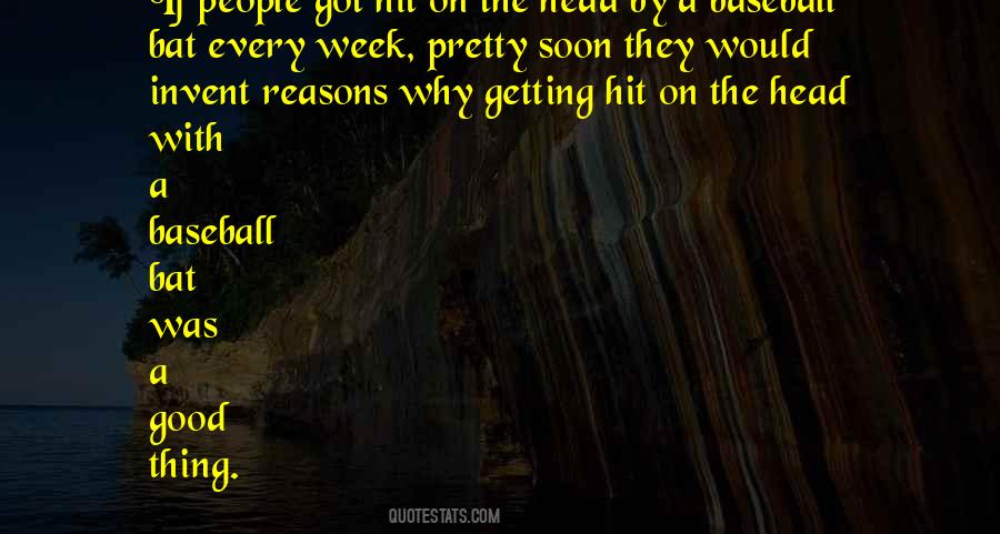 Baseball Bat Quotes #626644