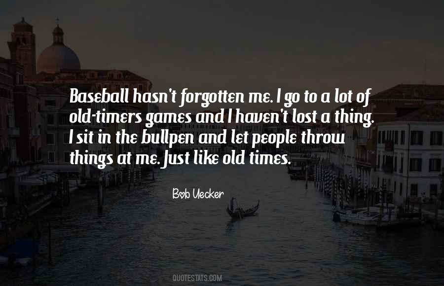 Baseball Bullpen Quotes #1426530