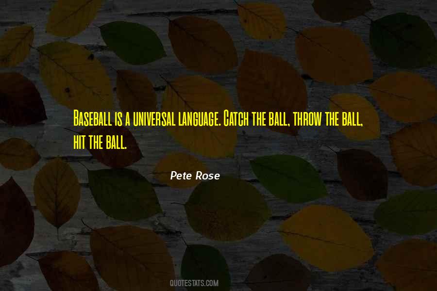 Baseball Catch Quotes #183198