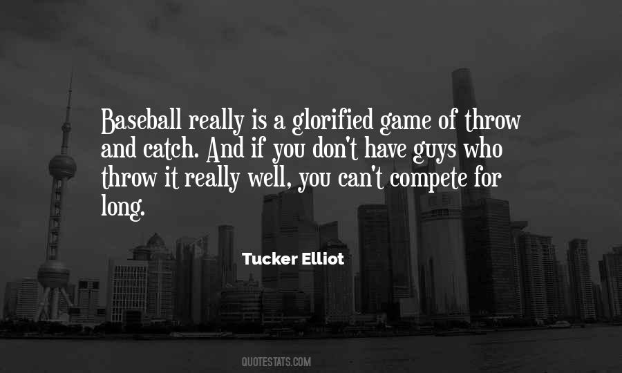 Baseball Catch Quotes #263341