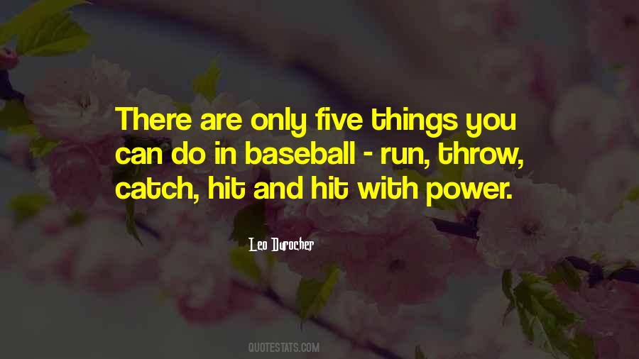 Baseball Catch Quotes #794420