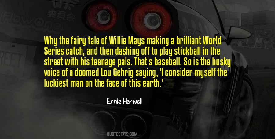 Baseball Catch Quotes #891780