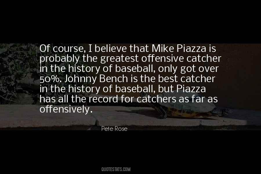 Baseball Catcher Quotes #1829142