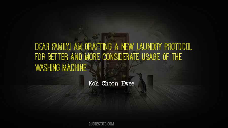 New Washing Machine Quotes #1005889