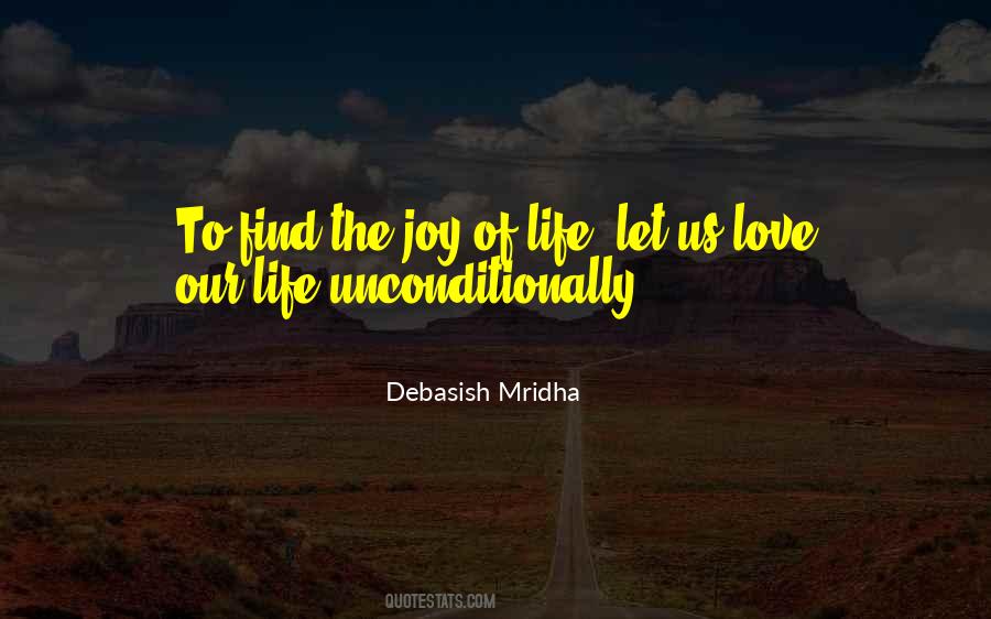 L Love You Unconditionally Quotes #84378