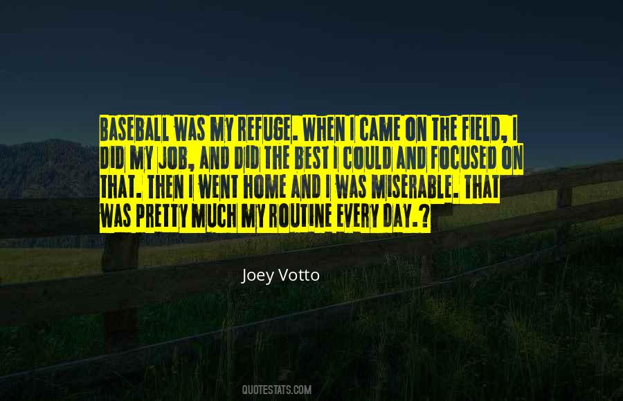 Baseball Field Quotes #1865458