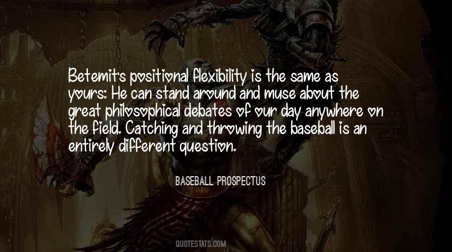 Baseball Field Quotes #481201