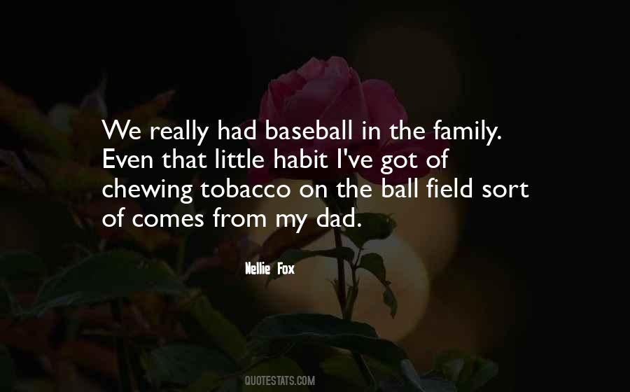 Baseball Field Quotes #547591