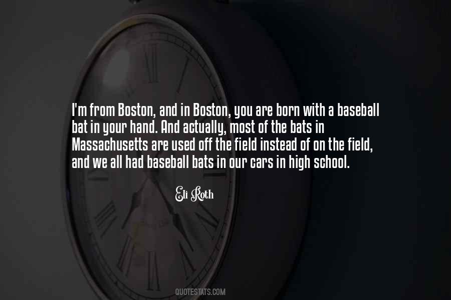 Baseball Field Quotes #946353