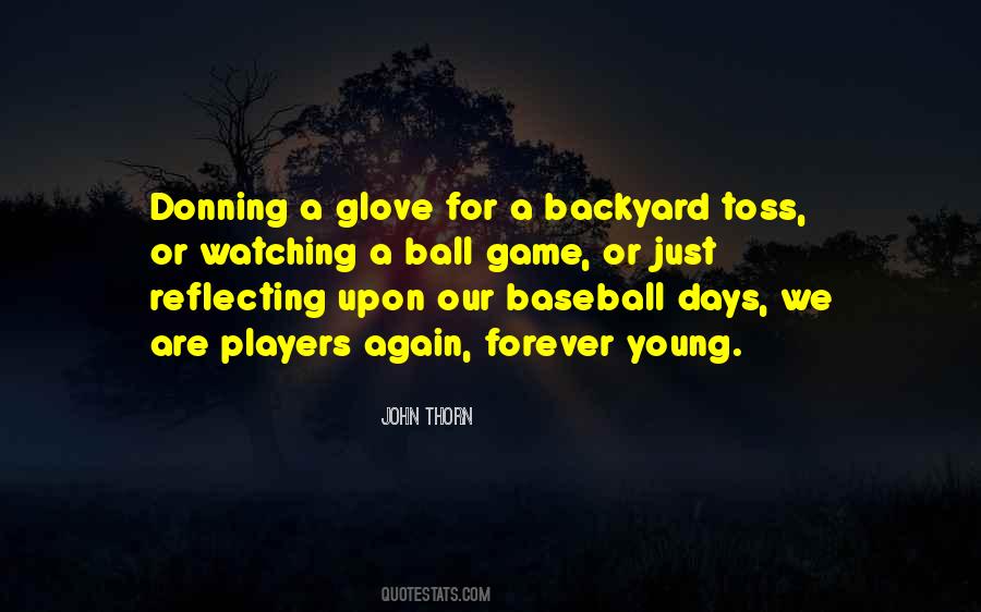 Baseball Glove Quotes #1405683