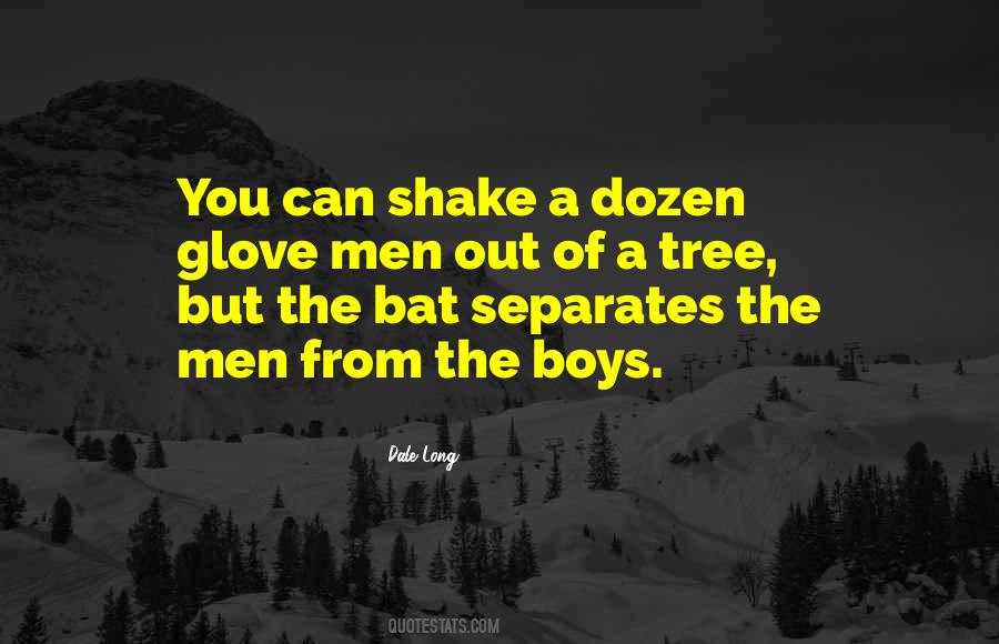 Baseball Glove Quotes #277527