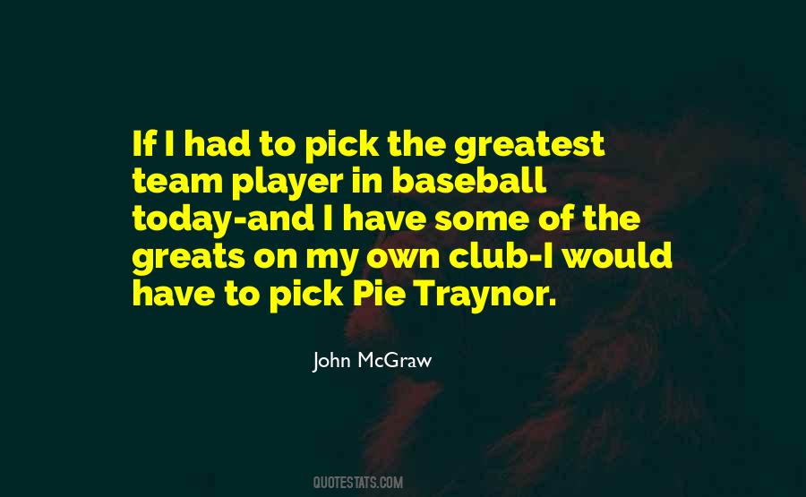 Baseball Greats Quotes #491427