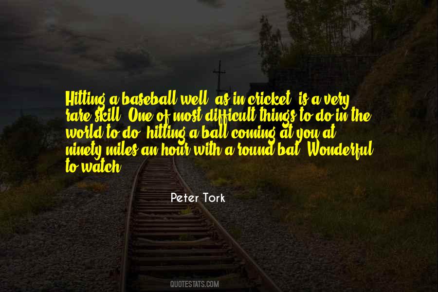 Baseball Hitting Quotes #103413
