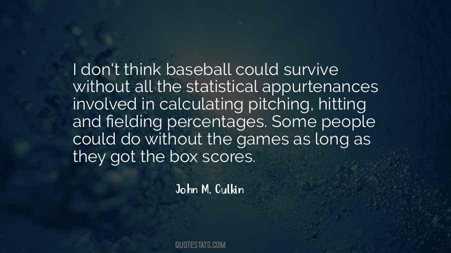Baseball Hitting Quotes #1553120