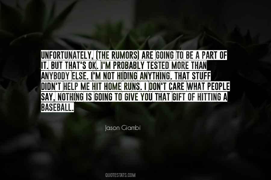 Baseball Hitting Quotes #1554972