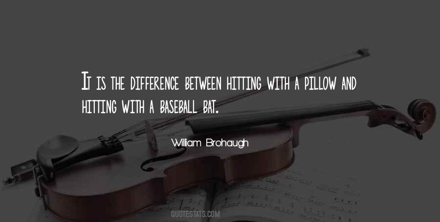 Baseball Hitting Quotes #1692298