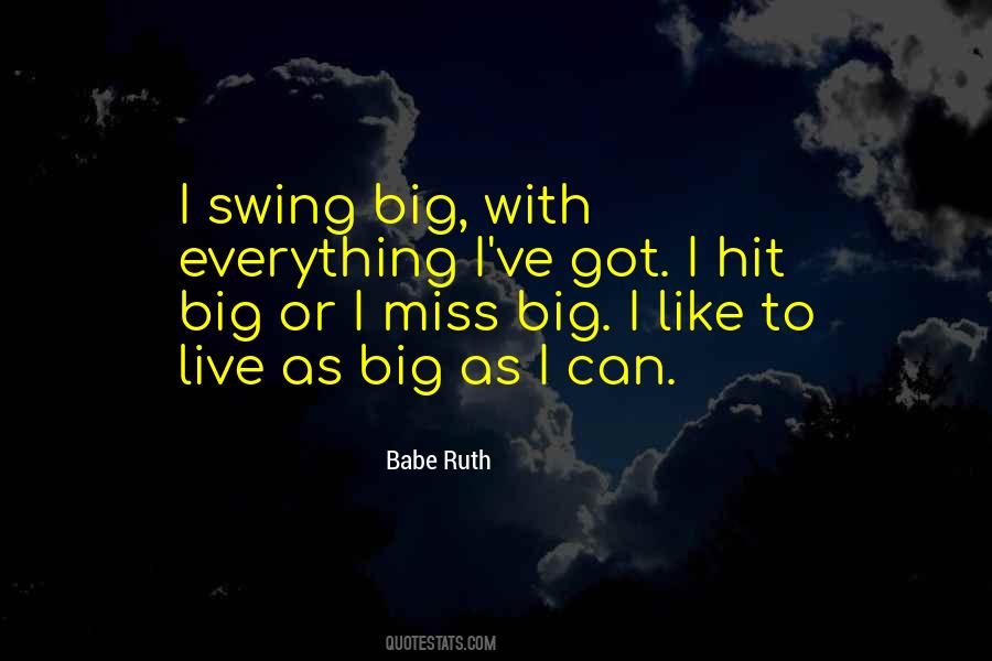 Baseball Hitting Quotes #312359