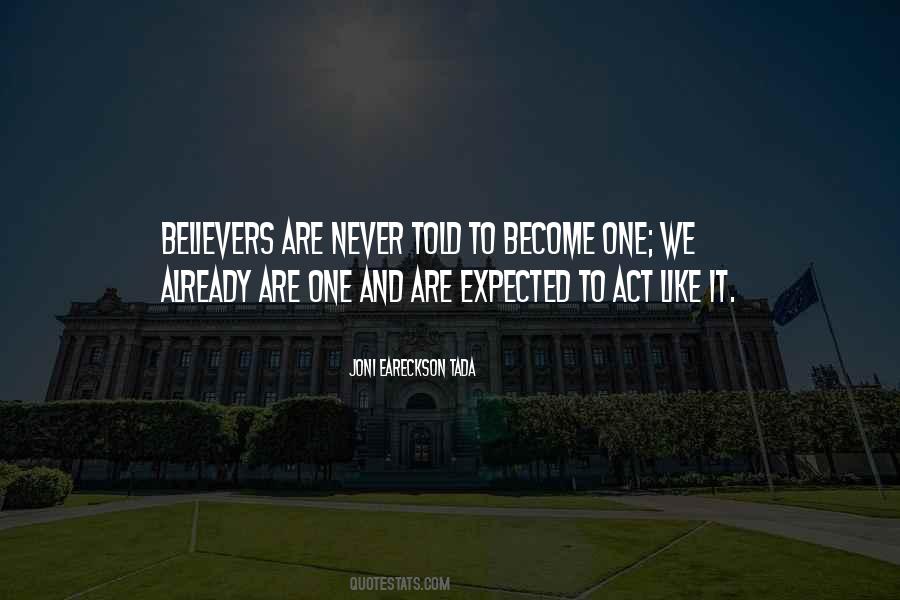 Act Like It Quotes #1165552