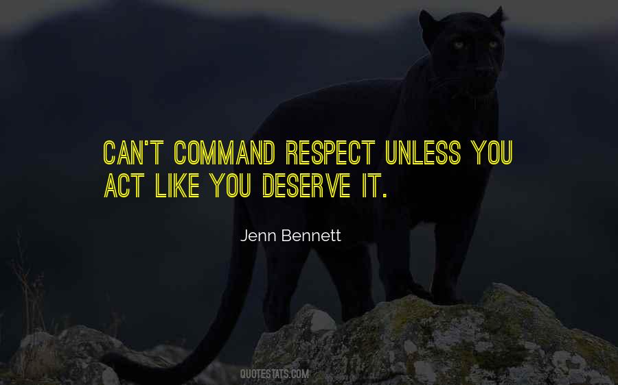 Act Like It Quotes #117799
