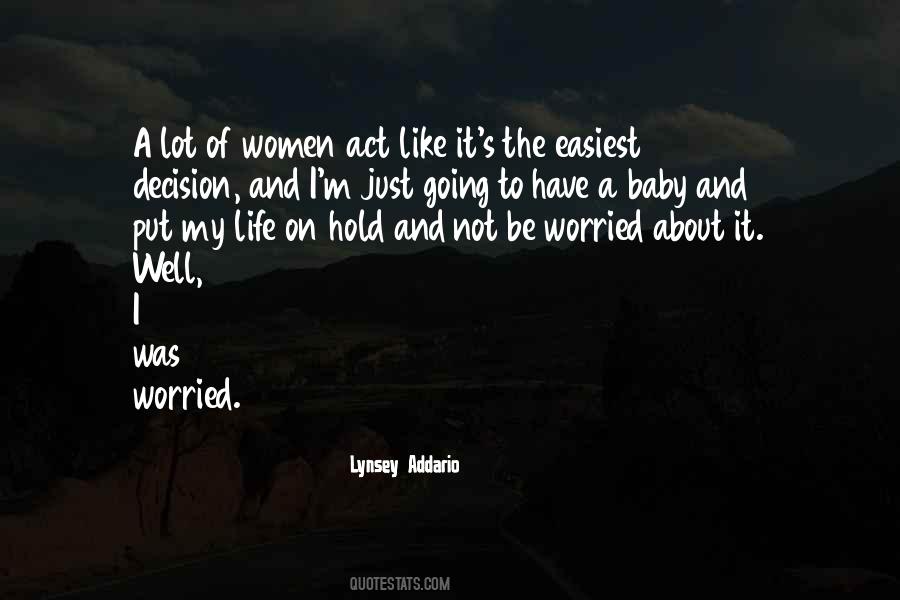 Act Like It Quotes #1205666