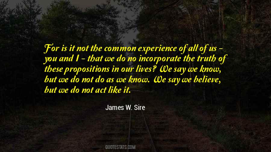 Act Like It Quotes #1529371