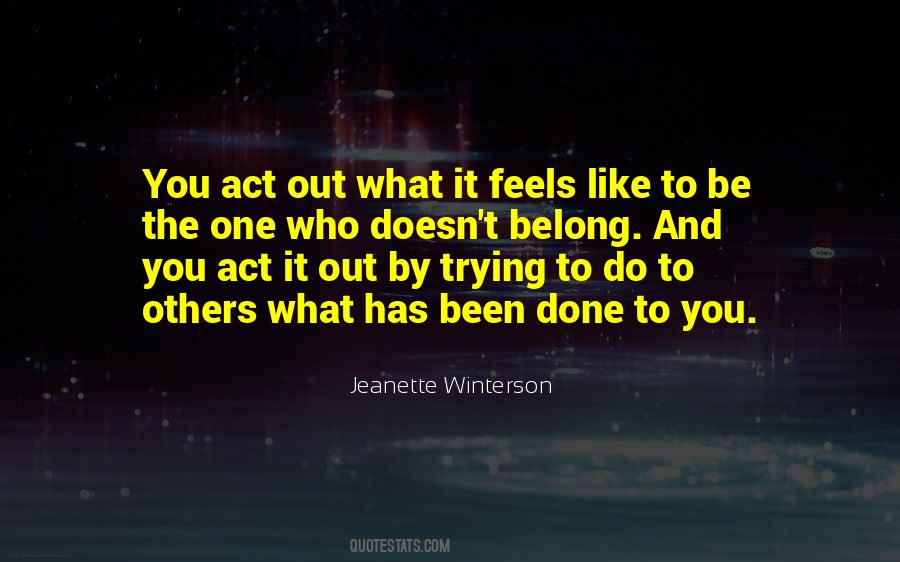 Act Like It Quotes #49501