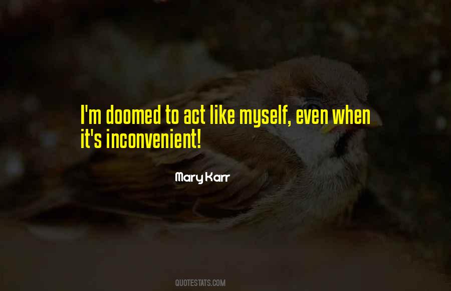 Act Like It Quotes #58531