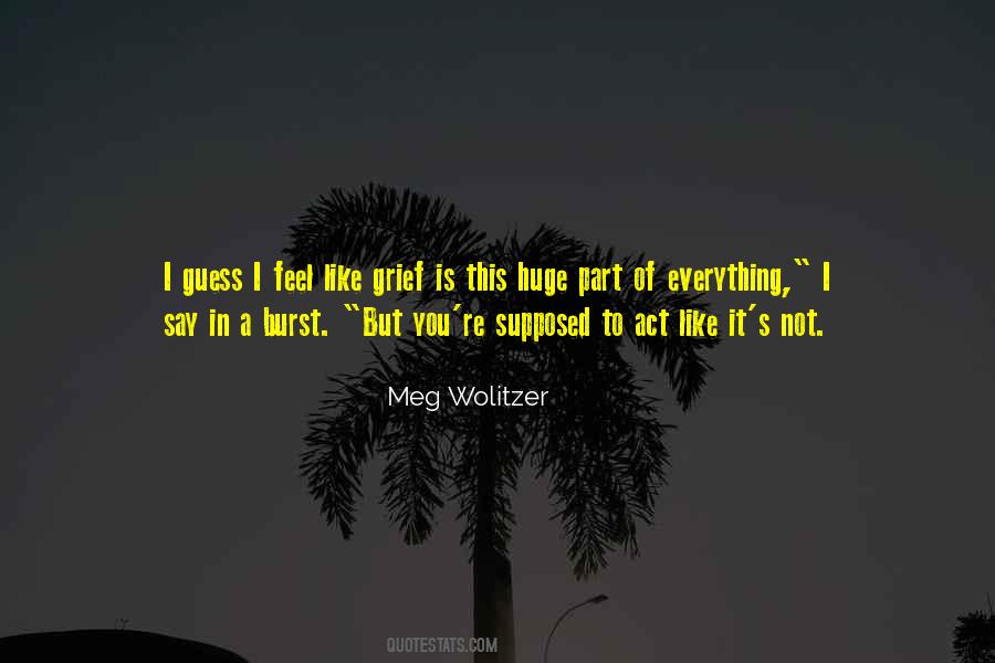 Act Like It Quotes #910267