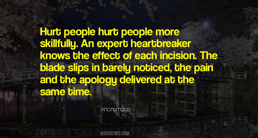 Hurt People Hurt People Quotes #1262037