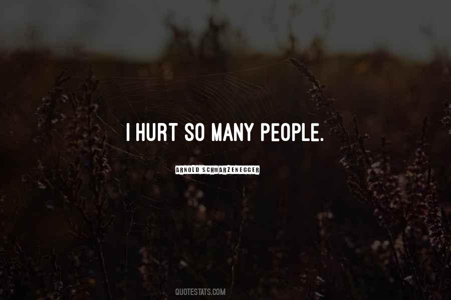 Hurt People Hurt People Quotes #45534