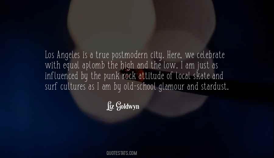 Goldwyn School Quotes #1572098