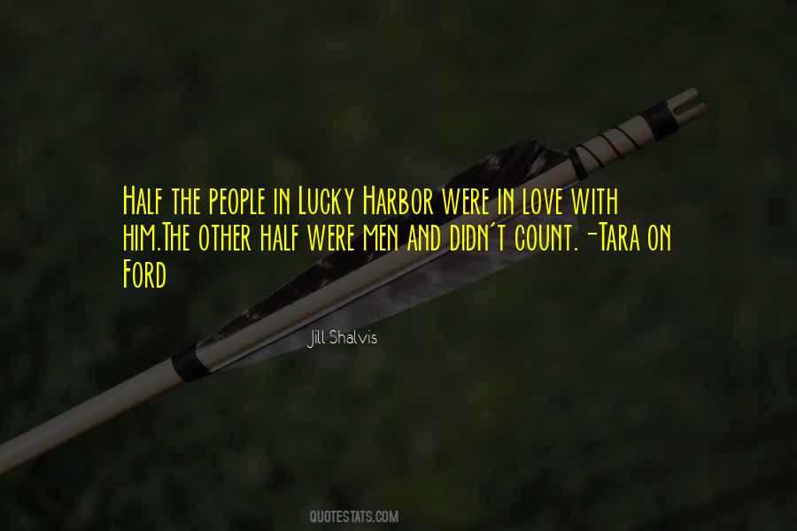Lucky Harbor Quotes #450090