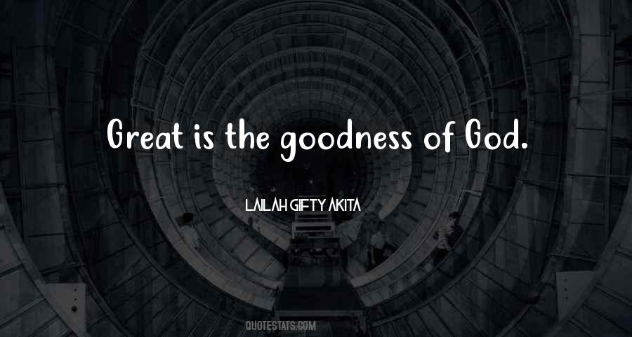 Spirituality Goodness Quotes #1345773