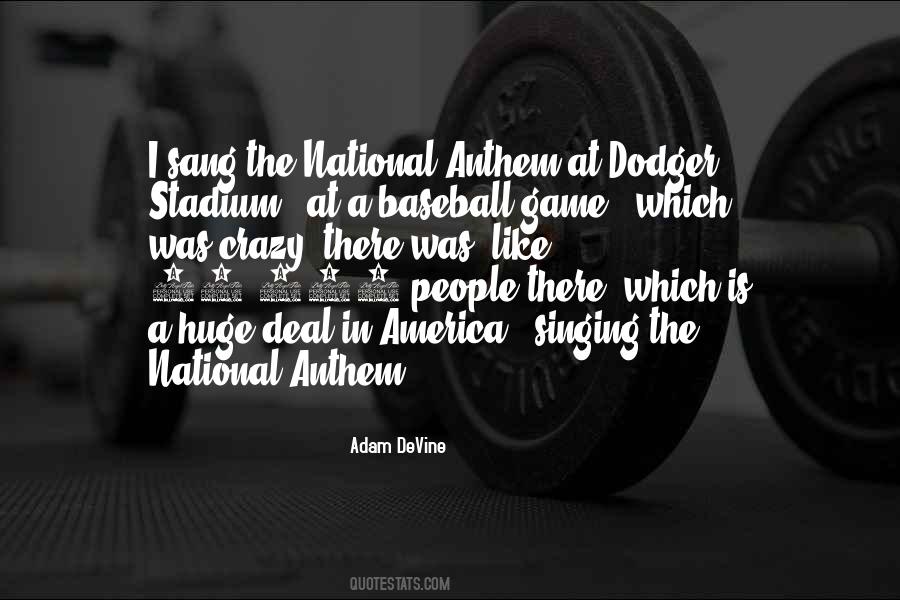 Baseball Stadium Quotes #1136152