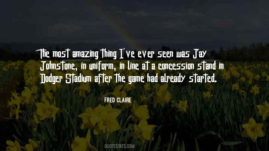 Baseball Stadium Quotes #1429444