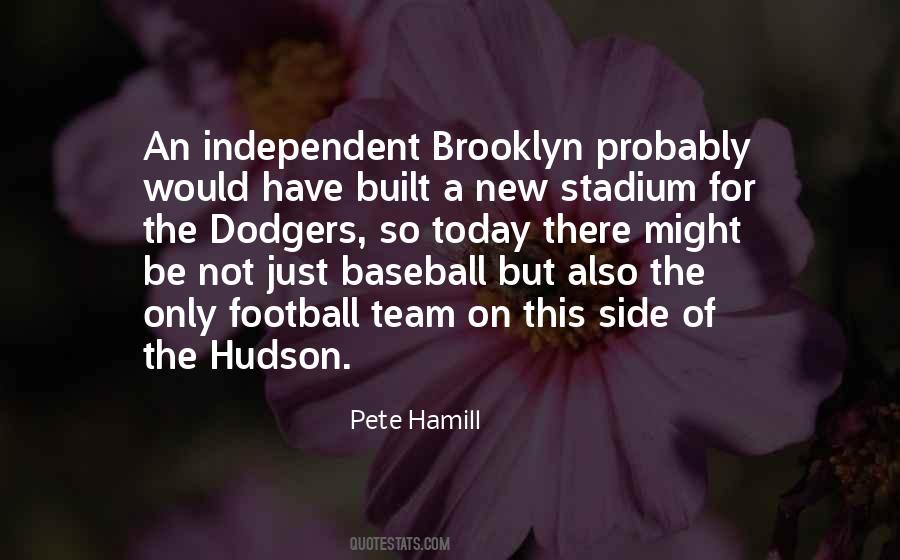 Baseball Stadium Quotes #1875708