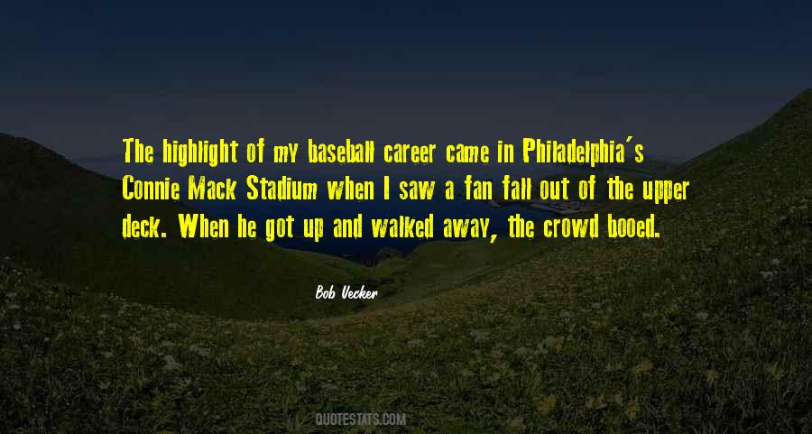 Baseball Stadium Quotes #606673
