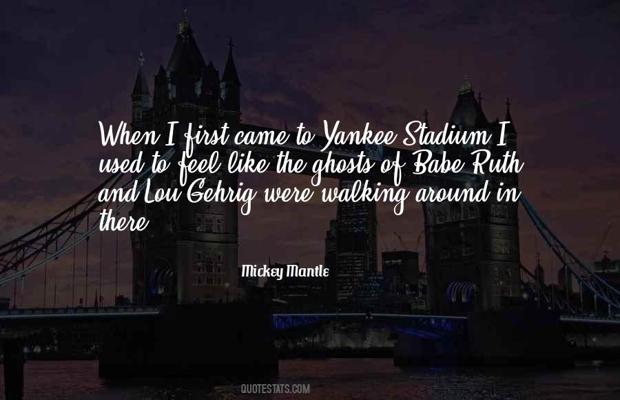 Baseball Stadium Quotes #83400