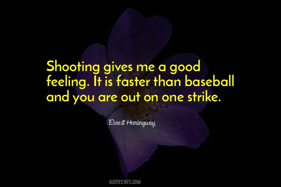 Baseball Strike Out Quotes #1617164