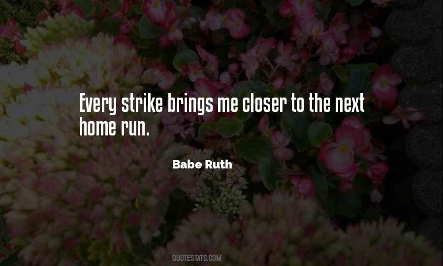 Baseball Strike Out Quotes #339281