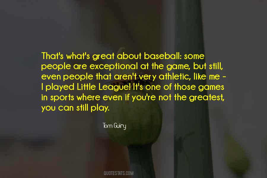 Baseball's Greatest Quotes #1191312